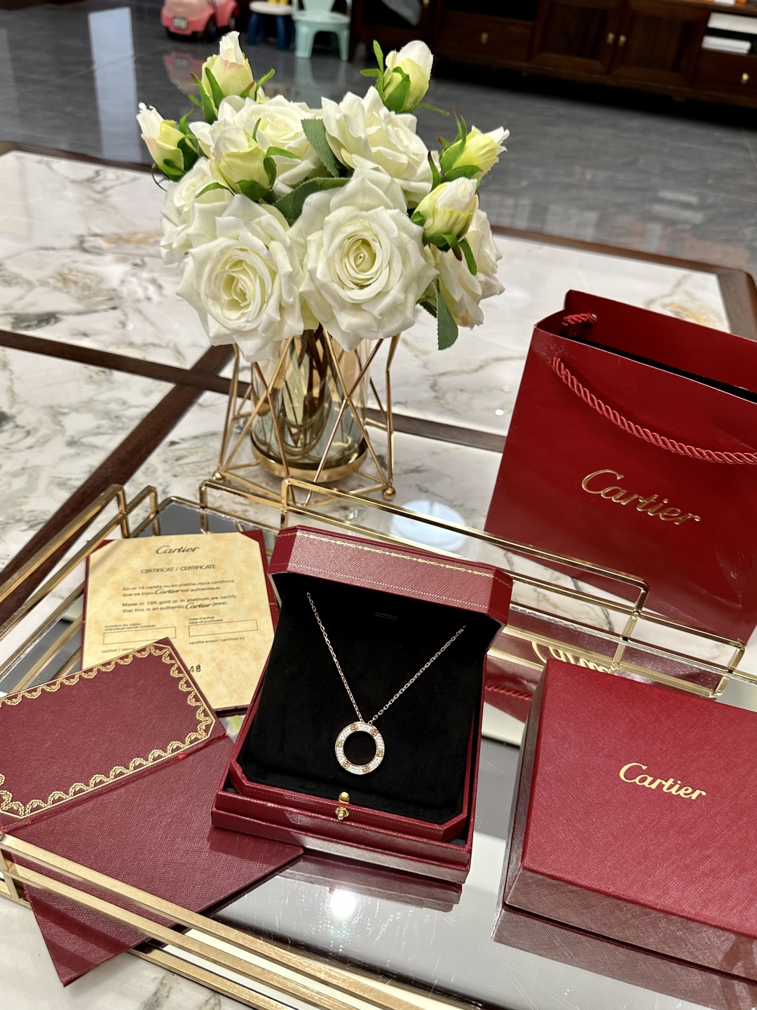 CARTIER jewelry model 83